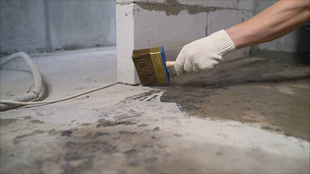 SJ Waterproofing Pros Emergency Waterproofing coverage map for Two Rivers, WI and surrounding area